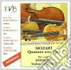 Wolfgang Amadeus Mozart - Quartetti X Fl E Archi (completo) cd