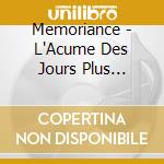 Memoriance - L'Acume Des Jours Plus Sparadrap cd