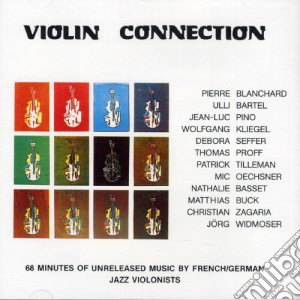 Violon Connection - With Patrick Tilleman... cd musicale di Violon Connection