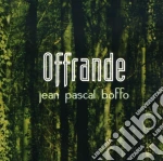 Jean-Pascal Boffo - Offrande cd