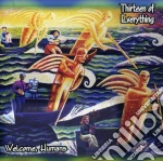 Thirteen Of Everything - Welcome, Humans cd