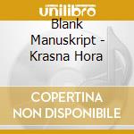 Blank Manuskript - Krasna Hora cd
