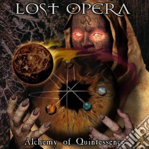 Lost Opera - Alchemy Of Quintessence cd musicale di Opera Lost