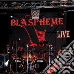 Blaspheme - Live (Cd+Dvd) cd