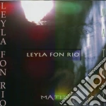Leyla Fon Ria - Matiz cd