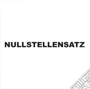 Nullstellensatz - Nullstellensatz cd musicale di Nullstellensatz