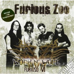 Furious Zoo - Furioso Vi (Cd+Dvd) cd musicale di Zoo Furious