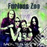 Furious Zoo - Back To The Blues cd