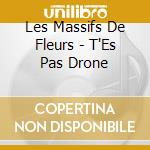 Les Massifs De Fleurs - T'Es Pas Drone cd