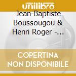 Jean-Baptiste Boussougou & Henri Roger - Mourim cd musicale