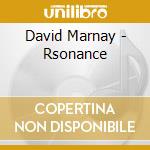 David Marnay - Rsonance cd musicale