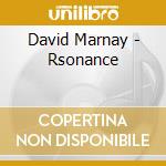 David Marnay - Rsonance cd