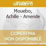 Mouebo, Achille - Amende cd