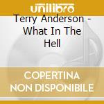 Terry Anderson - What In The Hell cd