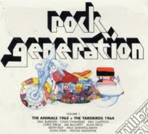 Rock Generation - Vol. 1 cd musicale di ANIMALS