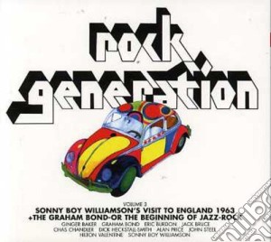 Rock Generation Vol. 3 / Various cd musicale di Rock Generation