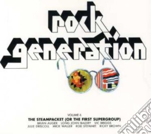 Rock Generation - Vol. 6 cd musicale di THE STEAMPACKET