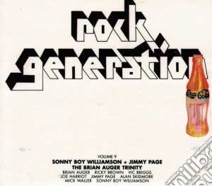 Rock Generation - Vol. 9 cd musicale di WILLIAMSON