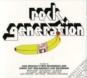 Rock Generation Vol. 10 / Various cd musicale di Rock Generation