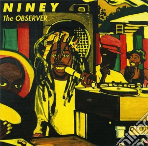 Niney The Observer - Compilation From Jah Live Label cd musicale di NINEY THE OBSERVER