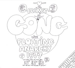 Gong - Foating Anarchy 1977 cd musicale di GONG