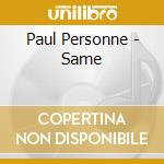 Paul Personne - Same