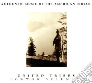 United Tribes - Pow Wow Wow Vol.1 cd musicale di UNITED TRIBES