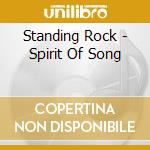 Standing Rock - Spirit Of Song cd
