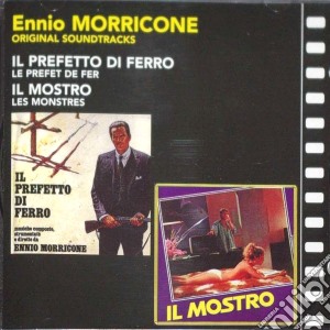 Ennio Morricone - Il Preffeto Di Ferro / Il Mostro cd musicale di Ennio Morricone