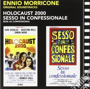 Ennio Morricone - Holocaust 2000 / Sesso in Confessionale cd musicale di Ennio Morricone