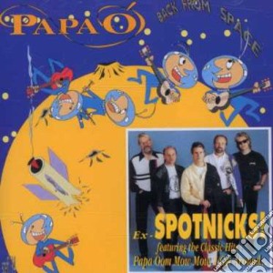Papa'o - Back From Space cd musicale di PAPA'O