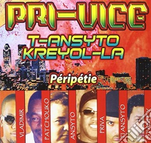 Pri-Vice - Peripetie cd musicale di Pri