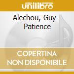 Alechou, Guy - Patience cd