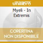 Myeli - In Extremis cd