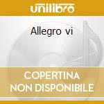 Allegro vi cd