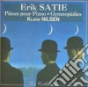 Erik Satie - Pieces Pour Piano 1866-1925 cd
