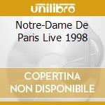 Notre-Dame De Paris Live 1998 cd