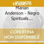 Marian Anderson - Negro Spirituals 1924-1949 cd