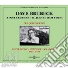 Dave Brubeck / Paul Desmond - The Quintessence (2 Cd) cd