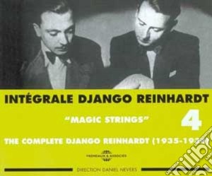 Django Reinhardt - L'Integrale Vol.4 (2 Cd) cd musicale di REINHARDT DJANGO