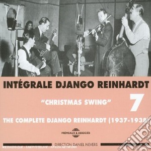 Django Reinhardt - L'Integrale Vol.7 (2 Cd) cd musicale di REINHARDT DJANGO