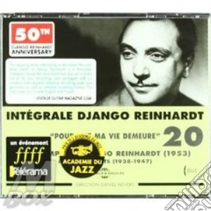 Django Reinhardt - Pour Que Ma Vie Demeure (2 Cd) cd musicale di REINHARDT DJANGO