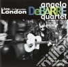 Angelo Debarre Quartet - Live In Quecumbar London cd