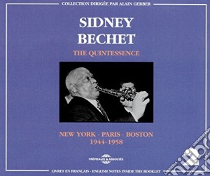 Sidney Bechet - The Quintessence Volume 2 New York (2 Cd) cd musicale di Sidney Bechet