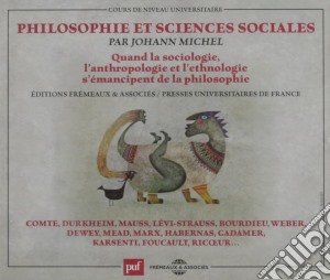 Johann Michel - Philosophies Et Sciences Sociales/Q (4 Cd) cd musicale di Michel, Johann
