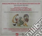 Johann Michel - Philosophies Et Sciences Sociales/Q (4 Cd) cd