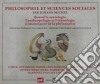 Johann Michel - Philosophies Et Sciences Sociales/Q (4 Cd) cd