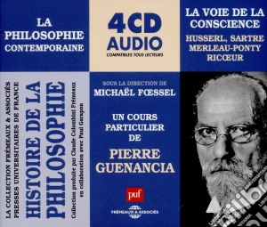 Pierre Guenancia - Histoire de la Philosophie V. 3 (4 Cd) cd musicale di Pierre Guenancia