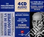 Pierre Guenancia - Histoire de la Philosophie V. 3 (4 Cd)