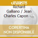 Richard Galliano / Jean Charles Capon - Blues Sur Seine cd musicale di GALLIANO / CAPON